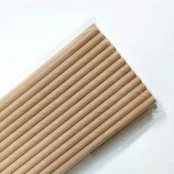 Nicro 25 Pcs Custom Colorful Disposable Wholesale Drink Biodegradable Paper Straw